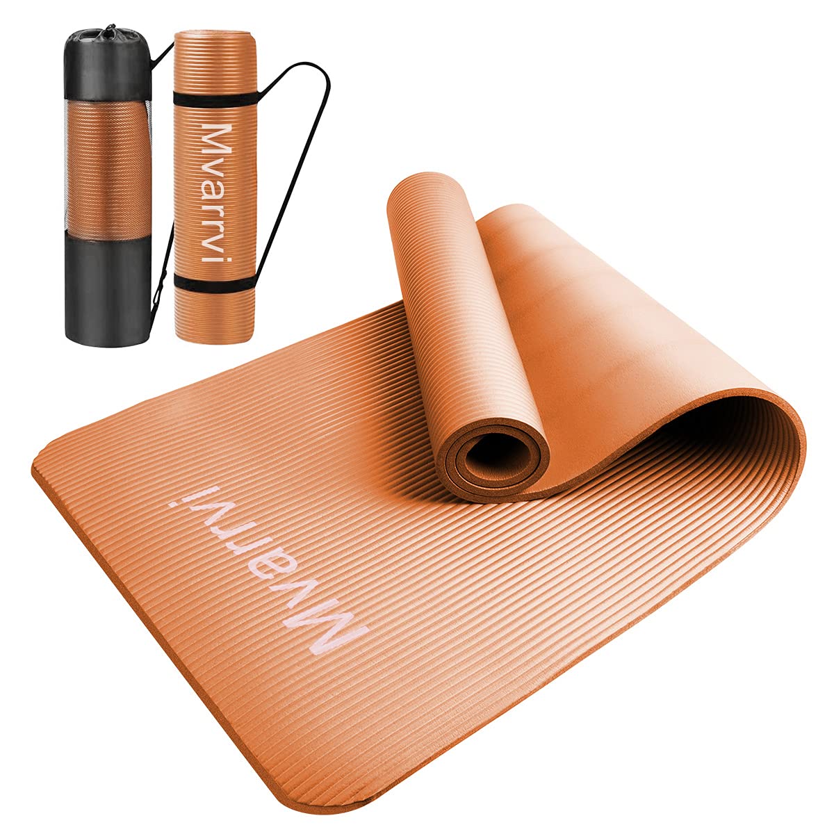 Amazon | Mvarrvi ヨガマット トレーニングマット エクササイズマット